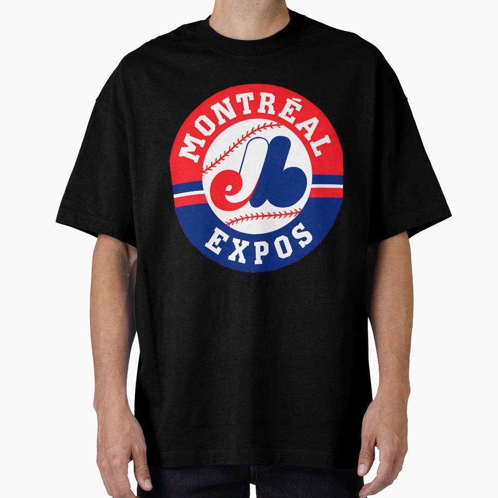 Mlb Montreal Expos T-Shirt - Aesthetic Graphic Unisex - T-Shirt, Sweatshirt, Hoodie