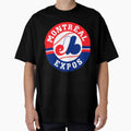 Mlb Montreal Expos T-Shirt - Aesthetic Graphic Unisex - T-Shirt, Sweatshirt, Hoodie