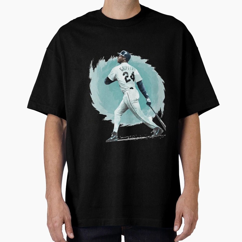 Ken Griffey Jr T-Shirt - Graphic Print Men Women - T-Shirt, Sweatshirt, Hoodie