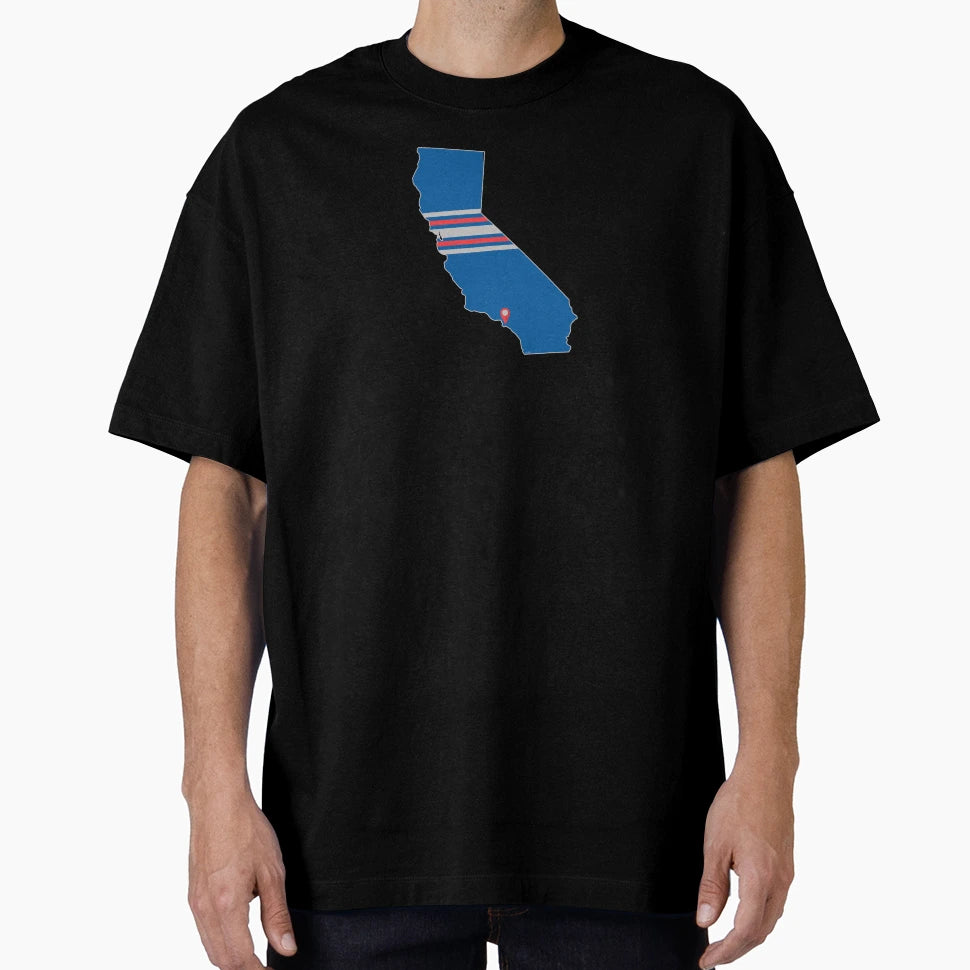 Los Angeles Baseball T-Shirt - Graphic Print Men Women - T-Shirt, Sweatshirt, Hoodie