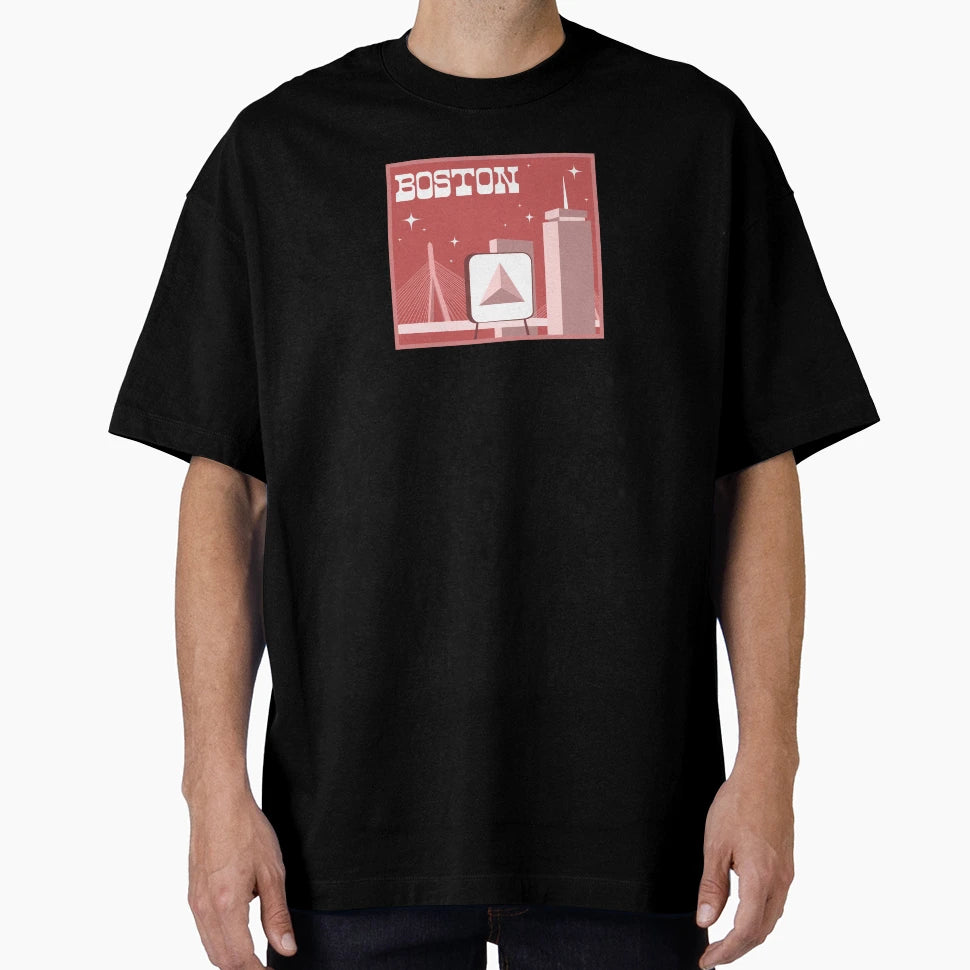 Boston T-Shirt - Streetwear Style for Adults - T-Shirt, Sweatshirt, Hoodie