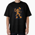 Drawing Tiger Abstract Illustrations T-Shirt - Streetwear Style for Adults - T-Shirt, Sweatshirt, Hoodie