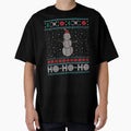 Baseball Snowman Ugly T-Shirt - Casual Everyday Wear Men Women - T-Shirt, Sweatshirt, Hoodie