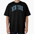 New York Varsity Lettering T-Shirt - Casual Everyday Wear Unisex - T-Shirt, Sweatshirt, Hoodie