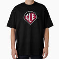Cleveland Baseball Diamond Cle City Map T-Shirt - Novelty Apparel Unisex - T-Shirt, Sweatshirt, Hoodie