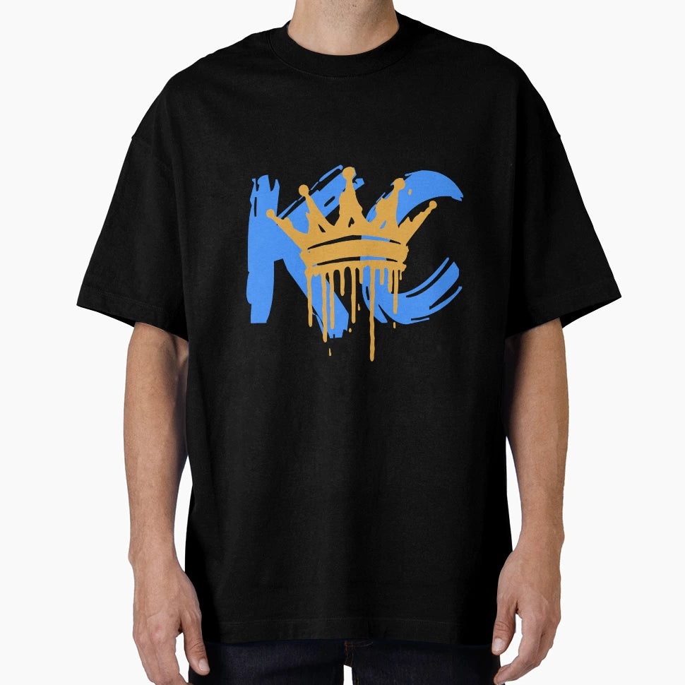 Kc Crown T-Shirt - Casual Everyday Wear Men Women - T-Shirt, Sweatshirt, Hoodie