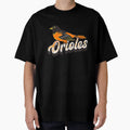 Oriole Bird T-Shirt - Custom Art Print for Adults - T-Shirt, Sweatshirt, Hoodie