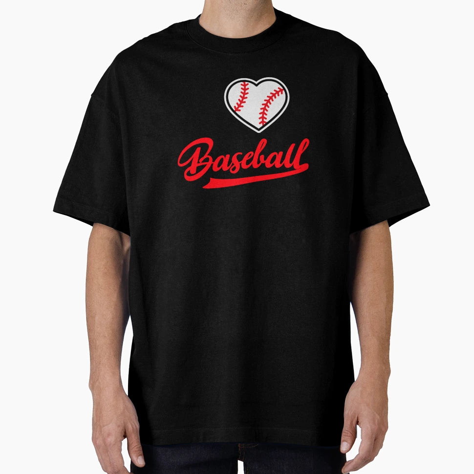 I Love Baseball Ball Foul Homerun T-Shirt - Novelty Apparel Unisex - T-Shirt, Sweatshirt, Hoodie