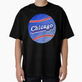 Chicago Baseball T-Shirt - Novelty Apparel for Adults - T-Shirt, Sweatshirt, Hoodie