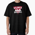 Atlanta Baseball Team Pride City T-Shirt - Novelty Apparel for Adults - T-Shirt, Sweatshirt, Hoodie