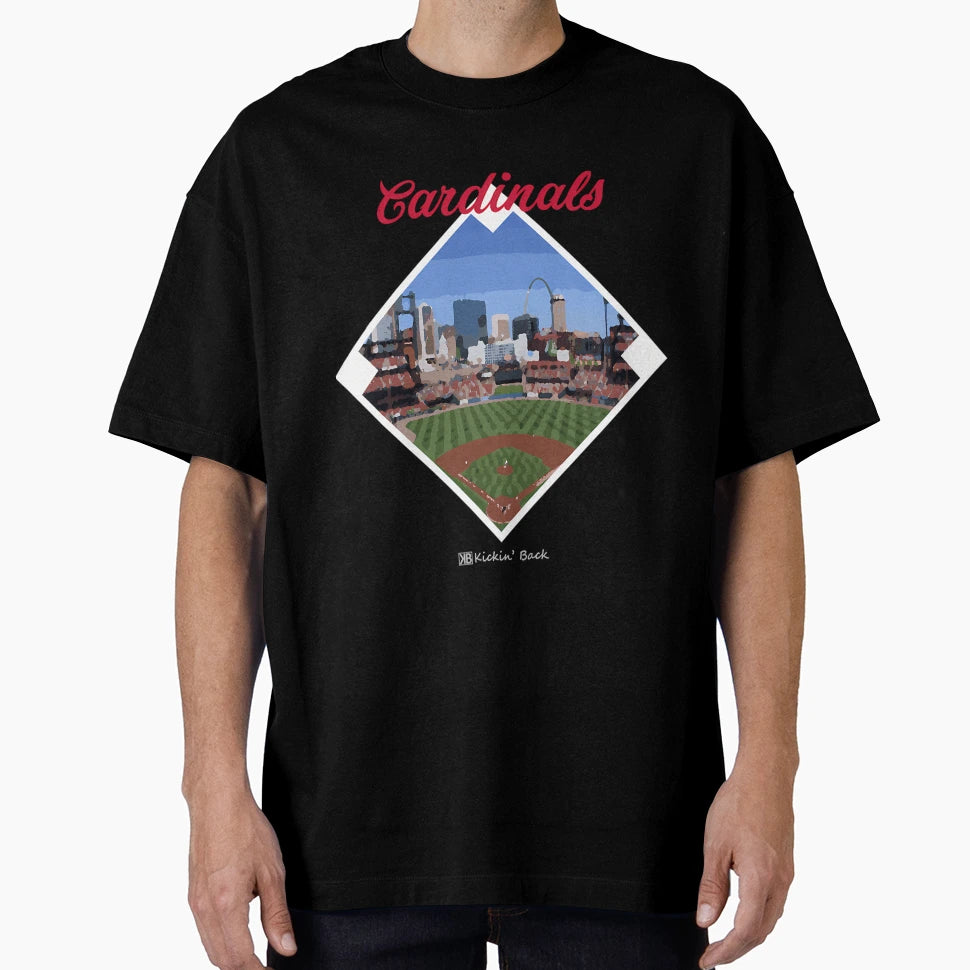 St Louis Cardinals T-Shirt - Custom Art Print Men Women - T-Shirt, Sweatshirt, Hoodie