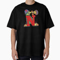 Letter People Mr N T-Shirt - Trendy Graphic for Adults - T-Shirt, Sweatshirt, Hoodie