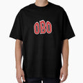 Black Obo Loogo T-Shirt - Streetwear Style for Adults - T-Shirt, Sweatshirt, Hoodie
