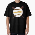 San Diego Throwback Baseball Crossed Bats T-Shirt - Novelty Apparel Unisex - T-Shirt, Sweatshirt, Hoodie