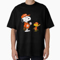 Detroit Tigers Snoopy And Woodstock T-Shirt - Unique Graphic Unisex - T-Shirt, Sweatshirt, Hoodie