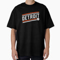 Detroit Baseball Home Run T-Shirt - Fun Novelty Design for Adults - T-Shirt, Sweatshirt, Hoodie