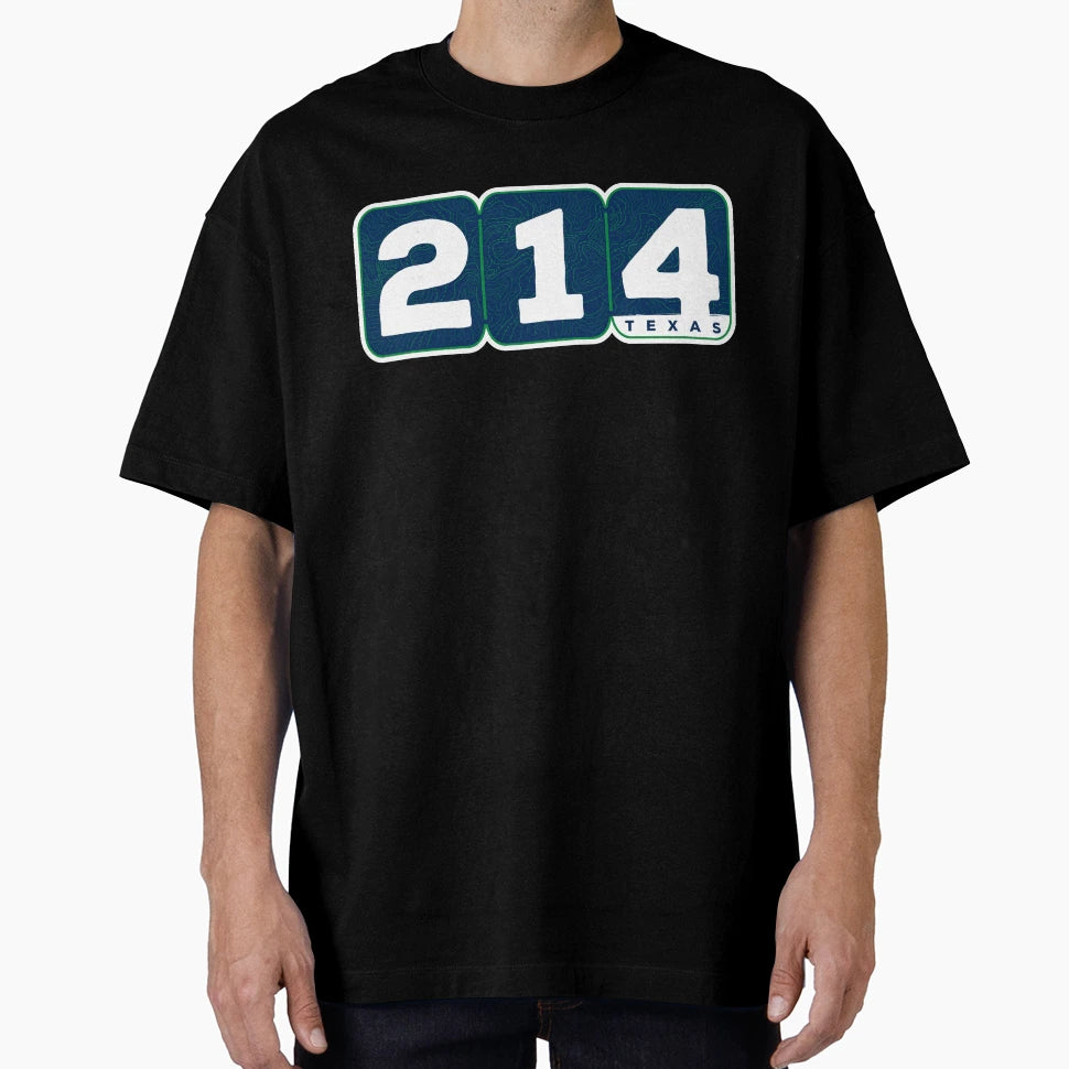Area Code 214 Pt 3 T-Shirt - Novelty Apparel Unisex - T-Shirt, Sweatshirt, Hoodie