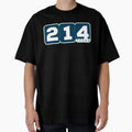 Area Code 214 Pt 3 T-Shirt - Novelty Apparel Unisex - T-Shirt, Sweatshirt, Hoodie