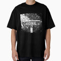 Street Sign Named Cardinal T-Shirt - Unique Graphic Men Women - T-Shirt, Sweatshirt, Hoodie