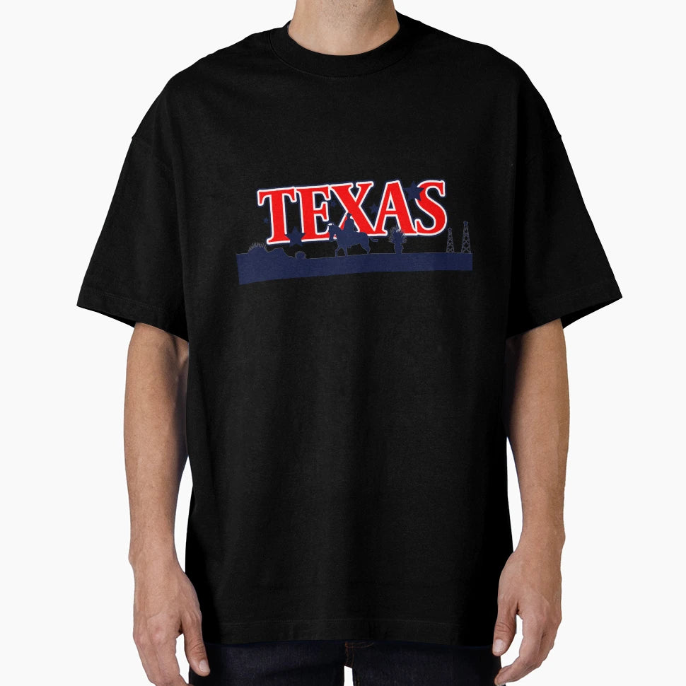 Texas Lone Star State 2000S License Plate T-Shirt - Graphic Print Unisex - T-Shirt, Sweatshirt, Hoodie