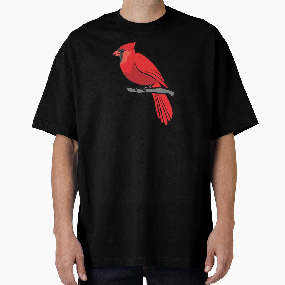 Northern Cardinal T-Shirt - Aesthetic Graphic Unisex - T-Shirt, Sweatshirt, Hoodie