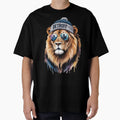 Detroit Lion T-Shirt - Novelty Apparel Men Women - T-Shirt, Sweatshirt, Hoodie