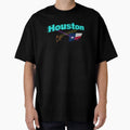 Houston Texas Abstract T-Shirt - Casual Everyday Wear for Adults - T-Shirt, Sweatshirt, Hoodie