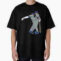 Dodger Dinger Crotch Bump T-Shirt - Casual Everyday Wear Unisex - T-Shirt, Sweatshirt, Hoodie