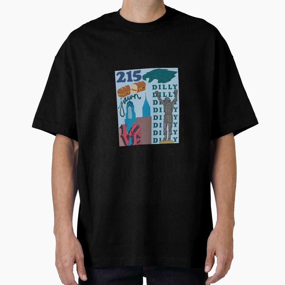 Philadelphia T-Shirt - Custom Art Print for Adults - T-Shirt, Sweatshirt, Hoodie