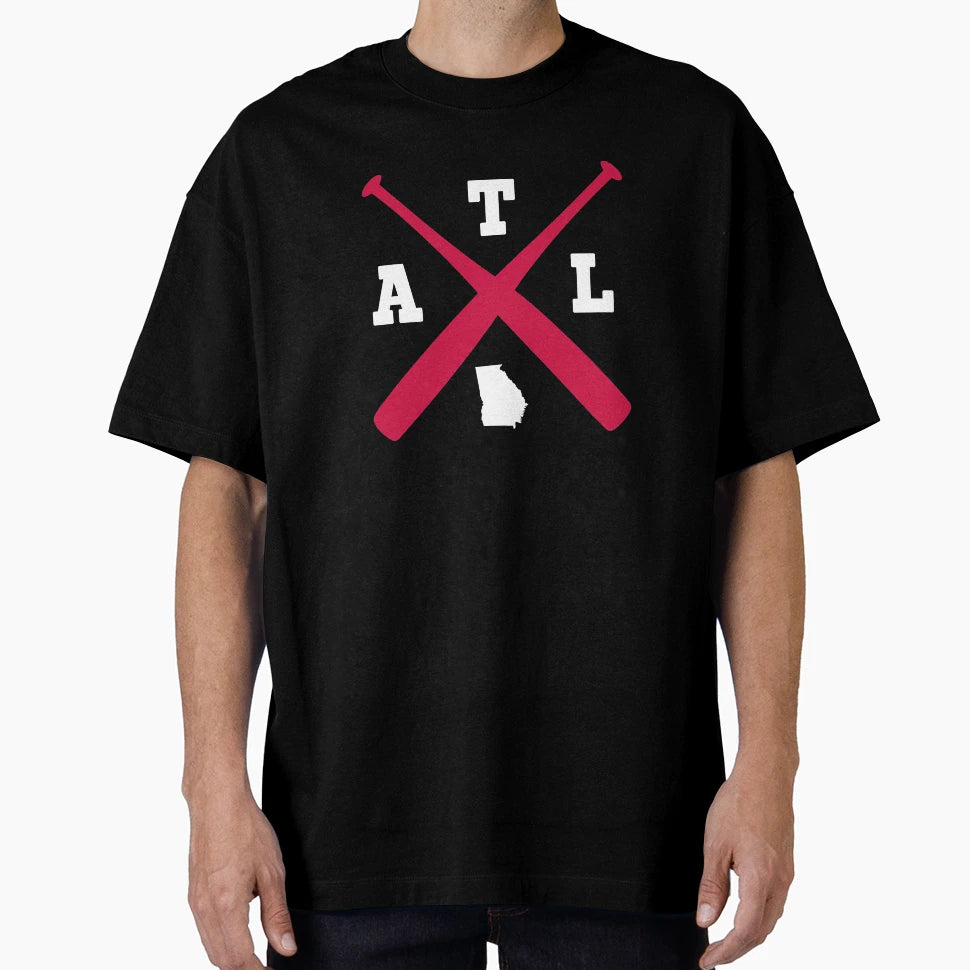 Atlanta Baseball Bats Georgia State T-Shirt - Trendy Graphic Men Women - T-Shirt, Sweatshirt, Hoodie