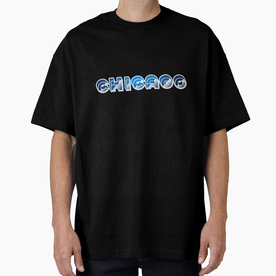 Chicago Blue T-Shirt - Casual Everyday Wear Unisex - T-Shirt, Sweatshirt, Hoodie
