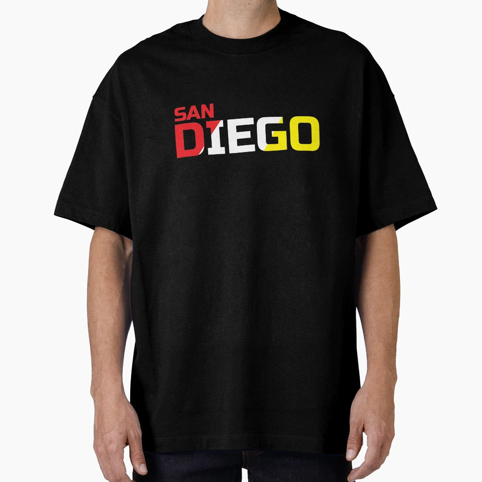 San Diego T-Shirt - Novelty Apparel Unisex - T-Shirt, Sweatshirt, Hoodie