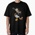 Panthers Donald Duck T-Shirt - Graphic Print Unisex - T-Shirt, Sweatshirt, Hoodie
