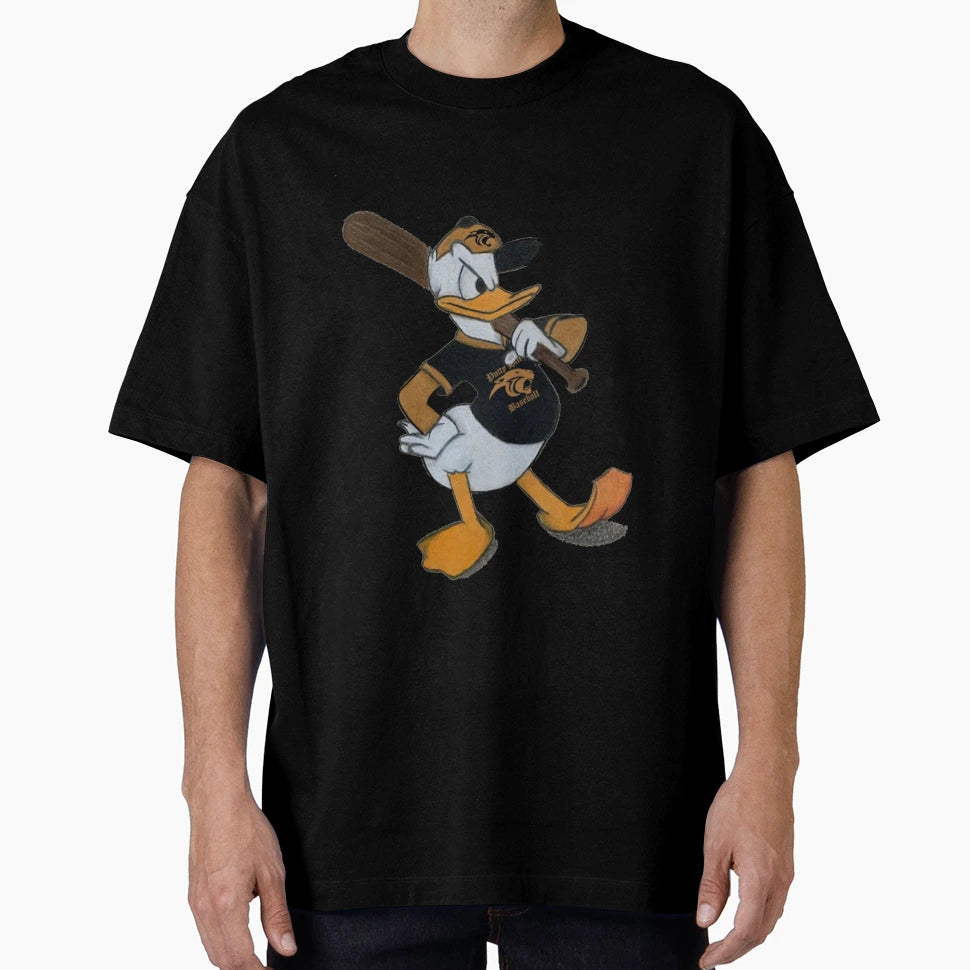 Panthers Donald Duck T-Shirt - Graphic Print Unisex - T-Shirt, Sweatshirt, Hoodie