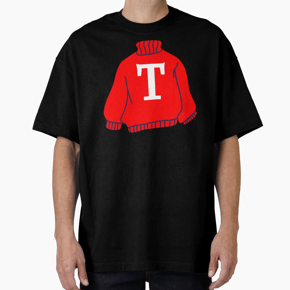Letter T-Shirt - Custom Art Print for Adults - T-Shirt, Sweatshirt, Hoodie