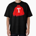 Letter T-Shirt - Custom Art Print for Adults - T-Shirt, Sweatshirt, Hoodie