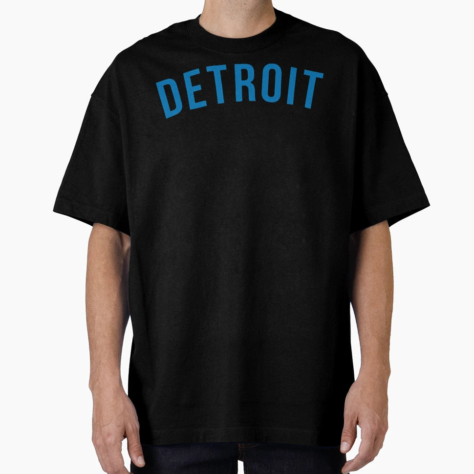 Detroit Lions T-Shirt - Casual Everyday Wear for Adults - T-Shirt, Sweatshirt, Hoodie
