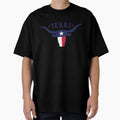 Texas State Flag Horns T-Shirt - Graphic Print for Adults - T-Shirt, Sweatshirt, Hoodie