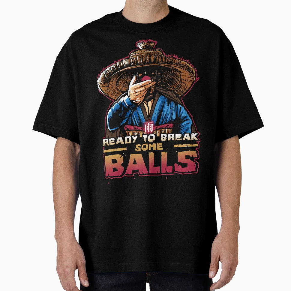 Ballbraker T-Shirt - Custom Art Print Unisex - T-Shirt, Sweatshirt, Hoodie