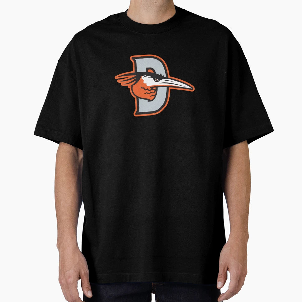 Delmarva Shorebirds Logo T-Shirt - Casual Everyday Wear Unisex - T-Shirt, Sweatshirt, Hoodie