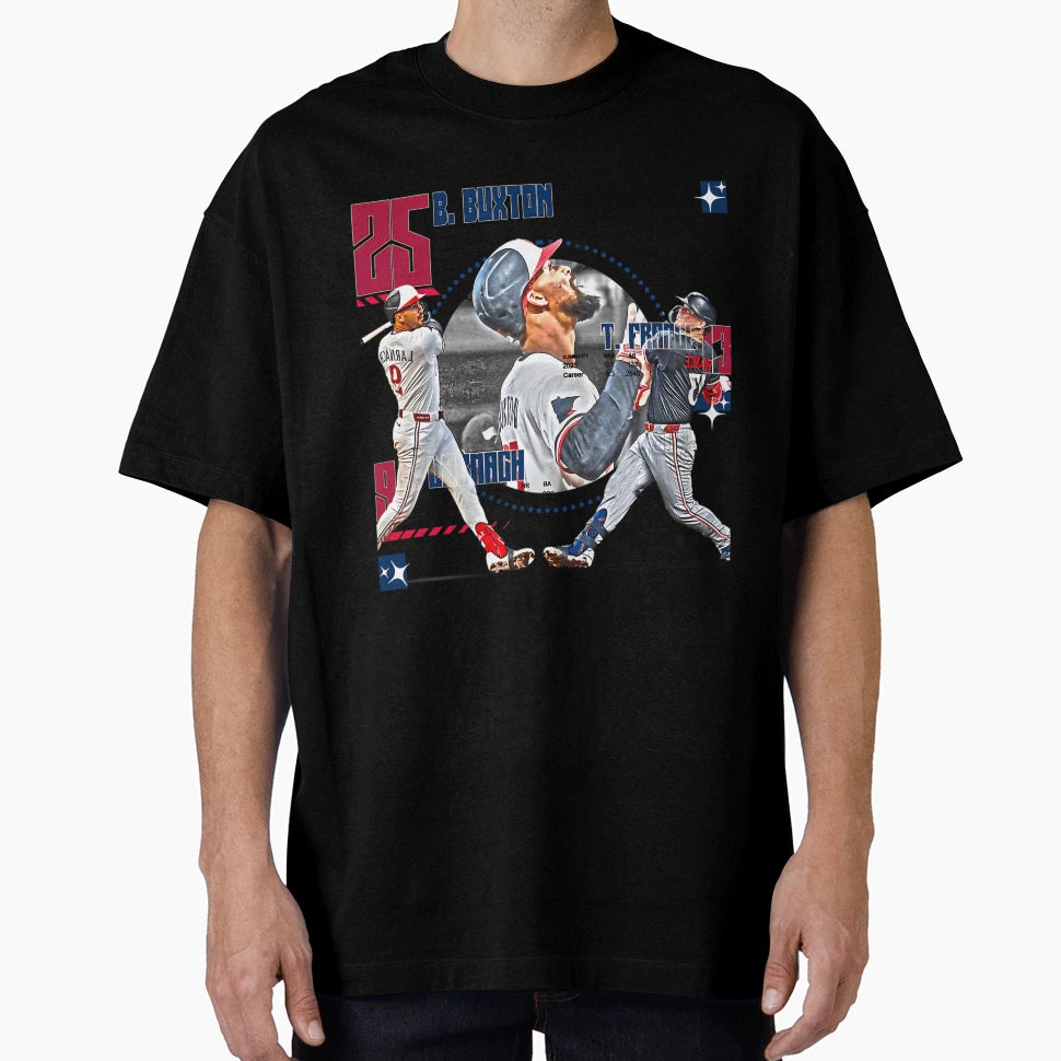 Minnesota Baseball Squad T-Shirt - Minimalist Print for Adults - T-Shirt, Sweatshirt, Hoodie