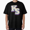 Ks Varsity Letter Collegiate T-Shirt - Casual Everyday Wear for Adults - T-Shirt, Sweatshirt, Hoodie