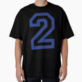 Number 2 T-Shirt - Aesthetic Graphic for Adults - T-Shirt, Sweatshirt, Hoodie