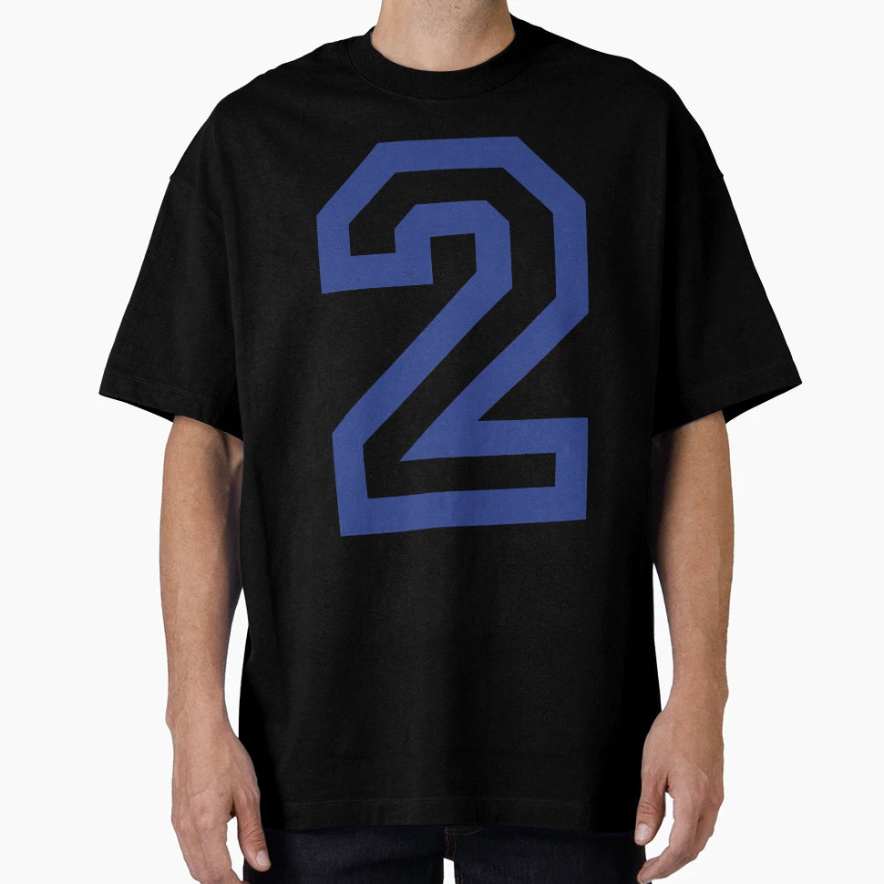 Number 2 T-Shirt - Aesthetic Graphic for Adults - T-Shirt, Sweatshirt, Hoodie