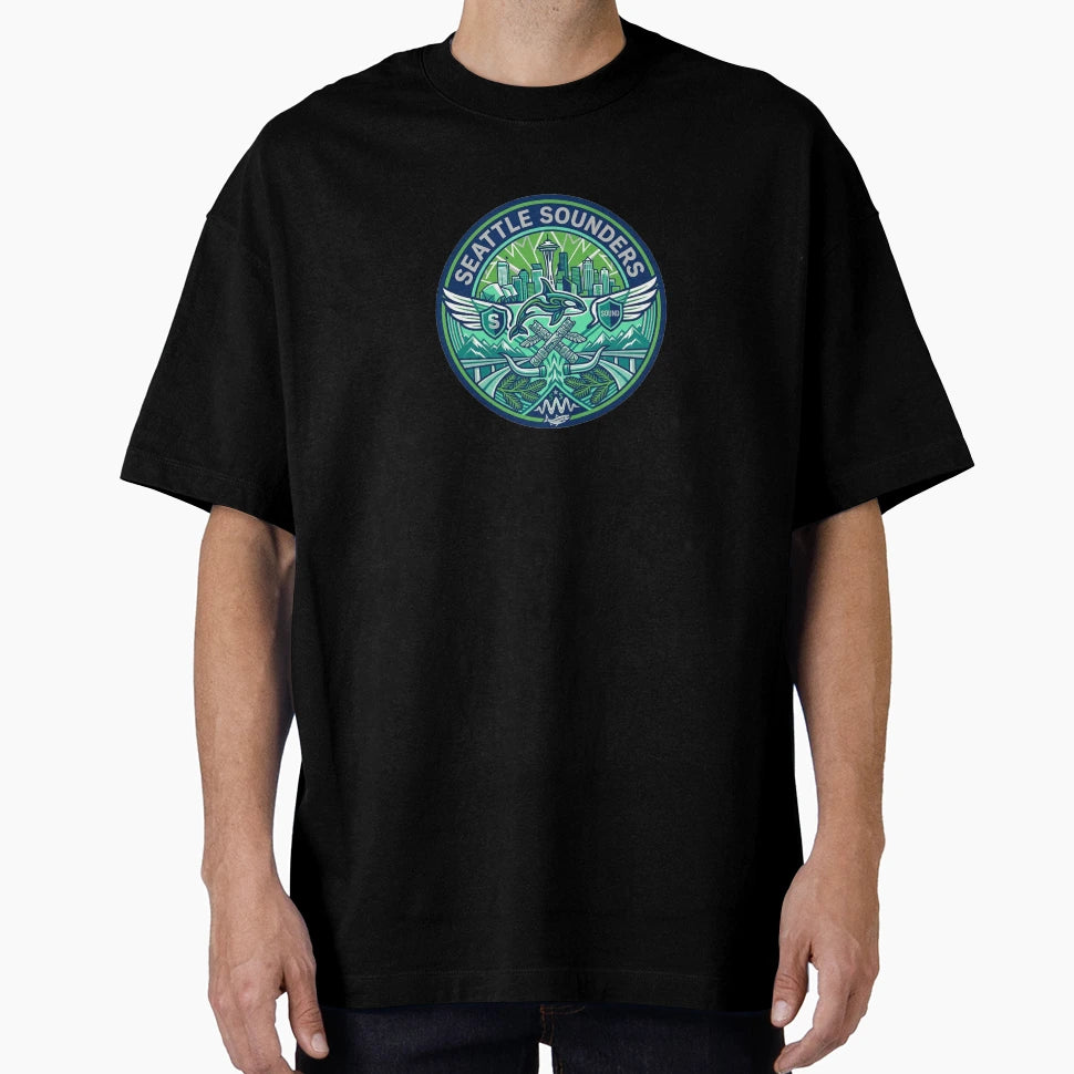 Seattle Sounders T-Shirt - Graphic Print for Adults - T-Shirt, Sweatshirt, Hoodie
