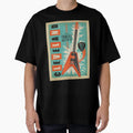Cleveland Oh T-Shirt - Graphic Print Unisex - T-Shirt, Sweatshirt, Hoodie