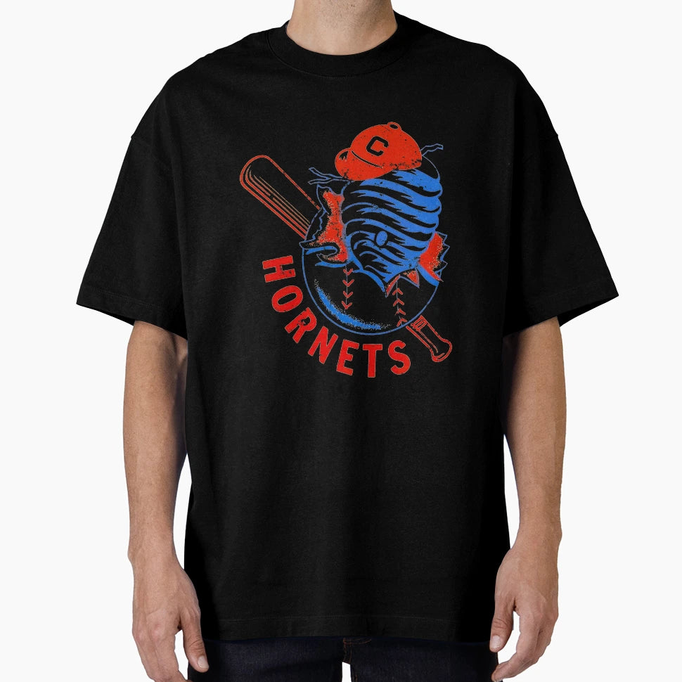 Hornets Baseball T-Shirt - Custom Art Print Men Women - T-Shirt, Sweatshirt, Hoodie