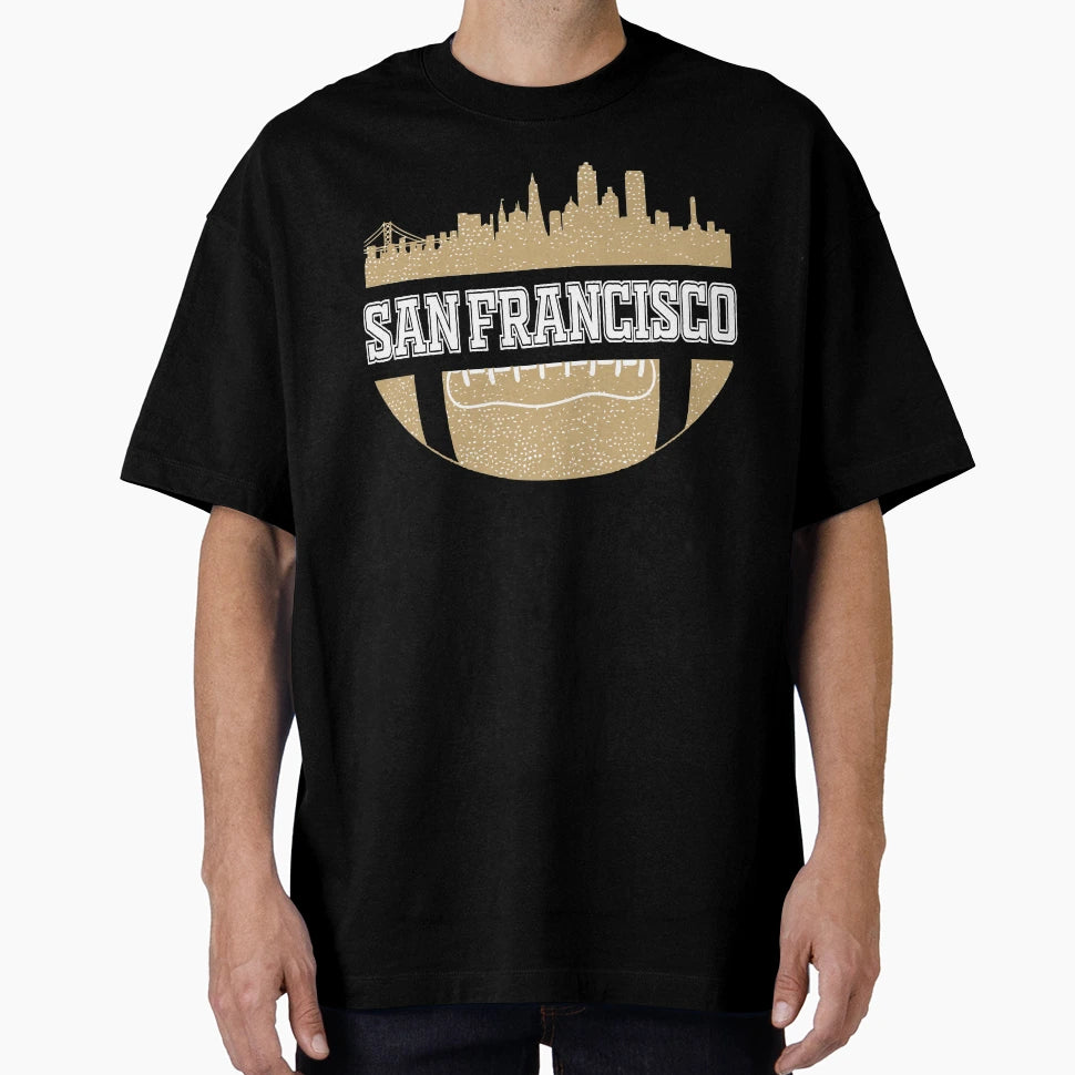 49Ers Football Fan San Francisco T-Shirt - Casual Everyday Wear for Adults - T-Shirt, Sweatshirt, Hoodie