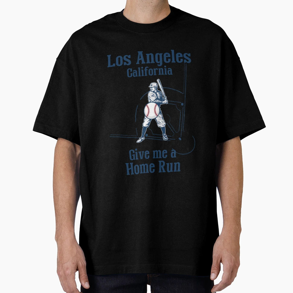 Los Angeles California Baseball Support T-Shirt - Graphic Print Men Women - T-Shirt, Sweatshirt, Hoodie