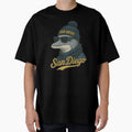 San Diego Dolphin Beanie Sunglasses T-Shirt - Streetwear Style for Adults - T-Shirt, Sweatshirt, Hoodie